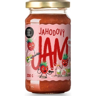 KOLDOKOL JAM jahoda bio 230 g