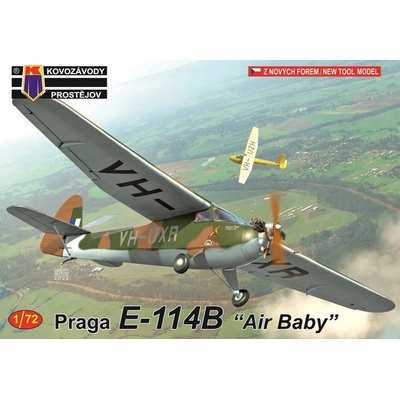 Kovozávody Prostějov Praga E 114B Air Baby 1:72