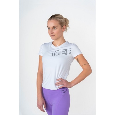 Nebbia FIT Activewear 440 White