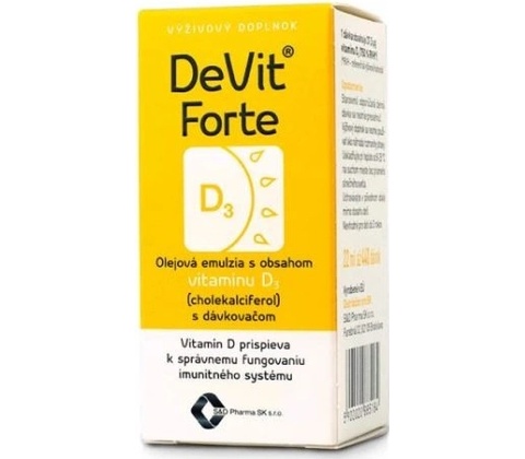 DeVit Forte 22 ml