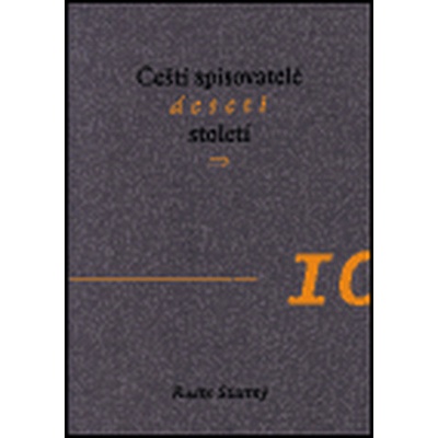 Čeští spisovatelé deseti století - Radko Šťastný