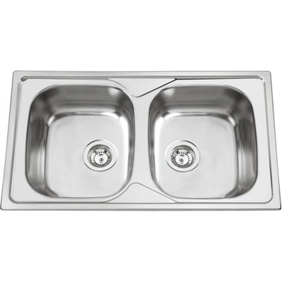 Sinks OKIO 860 DUO V matný