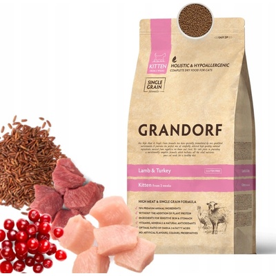 Grandorf Lamb Turkey Kitten 2 kg