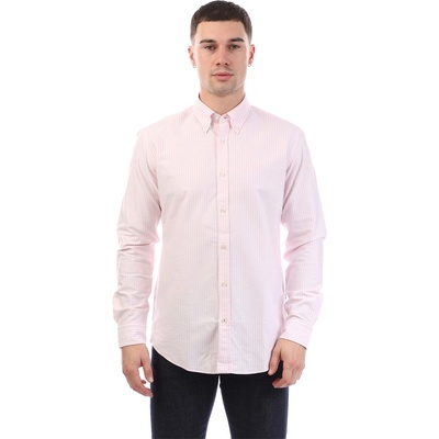 HUGO BOSS H-Roan-BD-E-C1-243 Slim Fit Shirt - Pink