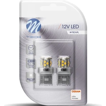 Image 1 of m-tech LED W21/5W 21xSMD2835 White крушка к-т (LB115W)