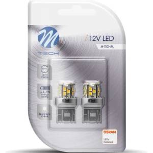 m-tech LED W21/5W 21xSMD2835 White крушка к-т (LB115W)