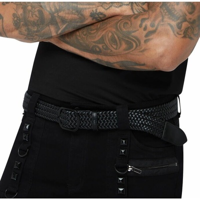 KILLSTAR pásek x KIHILIST Crescenta Black KSRA014450