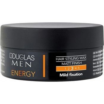 Douglas Men Energy Hair Styling Wax - Mild Fixation Гел за коса мъжки 75ml
