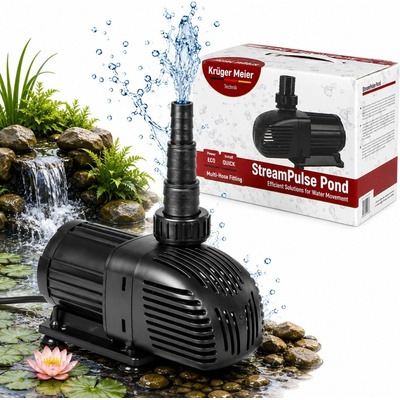 Krüger Meier StreamPulse Pond - pro jezírko 4000 l/h