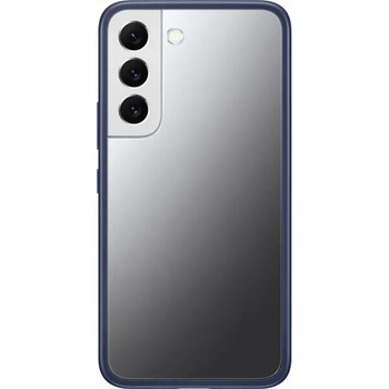 Image 1 of Samsung Galaxy S22 frame cover navy (EF-MS901CNEGWW)