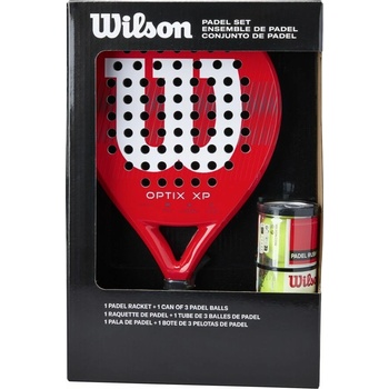 Wilson Optix XP Padel Kit Box - red