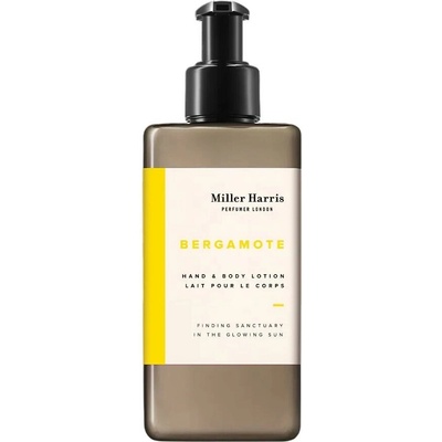 Miller Harris - Bergamote Hand&Body Lotion Telové mlieka 300 ml