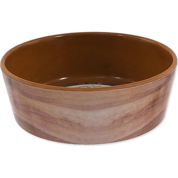 Dog Fantasy miska melamín vzor drevo 0,3 l