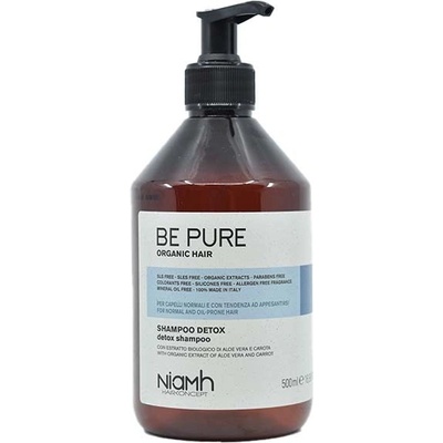 Niamh Be Pure Detox šampón 500 ml