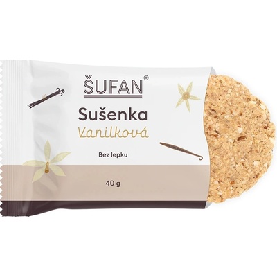 Šufan Vanilková sušenka 40 g
