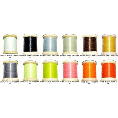 Tommi-Fly Sada vázacích nití Micro Buko Thread 12 barev