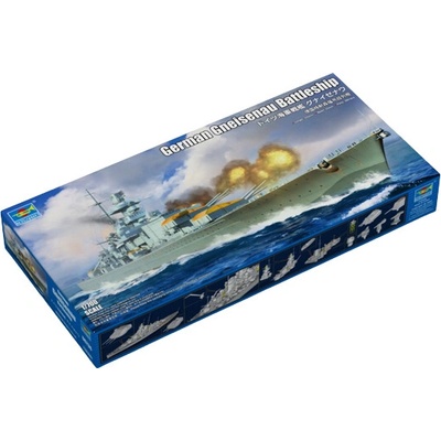 Trumpeter Gneisenau Battleship 1:700
