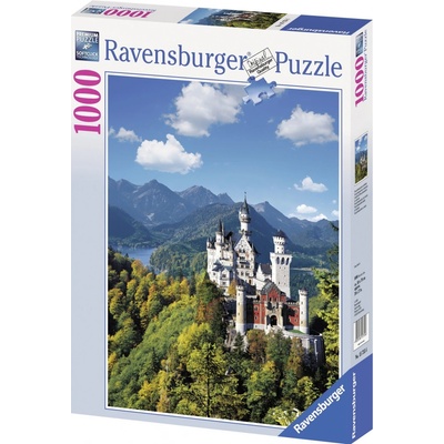 Ravensburger Podzimní Neuschwanstein 1000 dielov