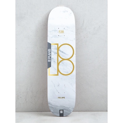 PLAN B White Marble Gustavo