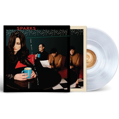 SPARKS - GIRL IS CRYING IN HER LATTE LP