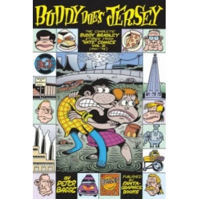 Buddy Does Jersey | Peter Bagge