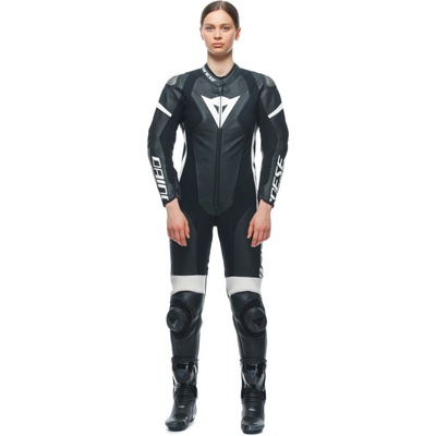 Jednodílná kombinéza Dainese Grobnik Lady černá/bílá