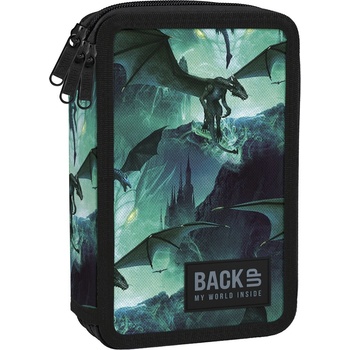Image 1 of BackUP - Пълен несесер с 3 ципа 5 DW 35 Dragon