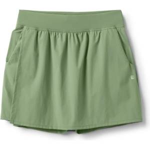 Rab Дамски скорт Rab Women's Momentum Skort - Dark Fig Green - размер 42 (113-1187-0214)