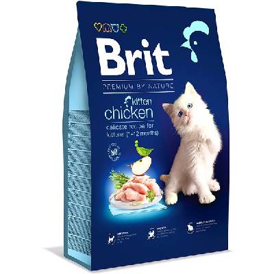 Brit Premium by Nature Cat Kitten Chicken 8 kg