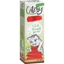 Catessy kúsky v omáčke hovädzie 56 x 85 g