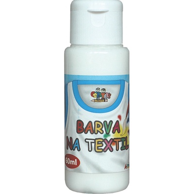 SMT Creatoys Barva na textil 60 ml bílá – Zboží Dáma