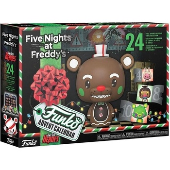 Funko POP! Adventný kalendár Five Nights at Fredys Blacklight