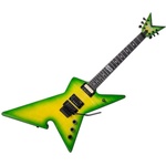 Dime Guitarz Culprit Standard Dime Slime Електрическа китара