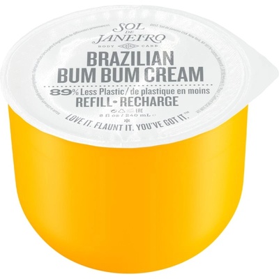 Sol de Janeiro Brazilian Bum Bum Cream стягащ и изглаждащ крем за седалище и бедра резервен пълнител 240ml