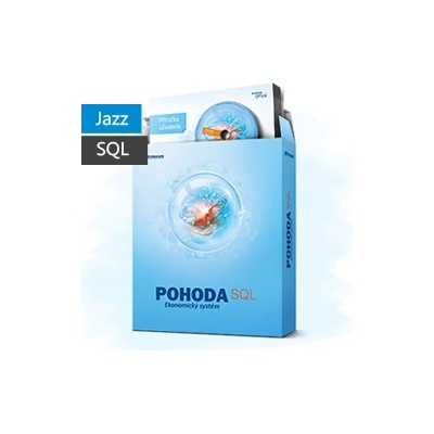 Stormware POHODA SQL 2025 Jazz NET5