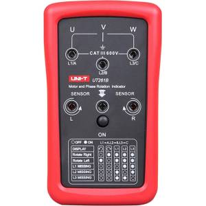 UNI-T UT261B Тестер за фази и посока на въртене на двигателя (UT261B)