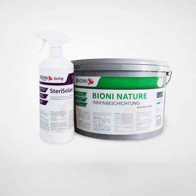 BIONI SET PROTI PLESNI - Sterisolan+Farba Bioni Nature (1l,5kg)