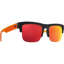 SPY Discord 5050 Soft Matte Black S6700000000084#HG-GRN-ORG oranžová