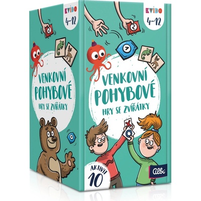 Kvído Venkovní pohybové hry se zvířátky