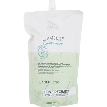 Wella Elements Calming Shampoo 1000 ml
