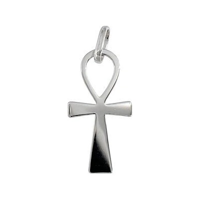Infinitysilver Stříbrný přívěsek nilský kříž 44179
