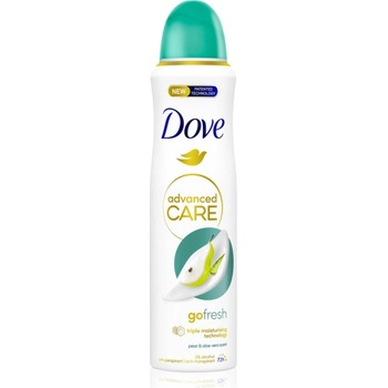Dove Advanced Care Go Fresh Pear & Aloe Vera дезодорант спрей Pear & Aloe 150ml