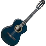 Valencia VC203 Transparent Blue Класическа китара с размер 3/4