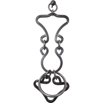 Kovárna Mostek Kovaný Hlavolam Střela