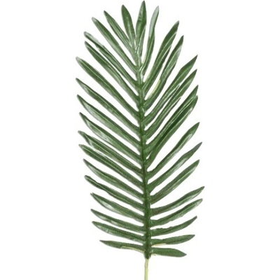 Umelý palmový list 48 cm