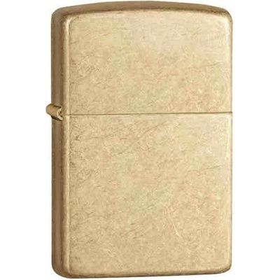 Zippo benzínový ARMOR TUMBLED BRASS 28496 24180