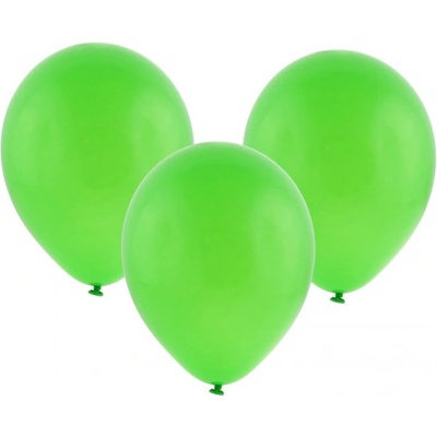 Latexové balóniky pastelové zelený 30cm