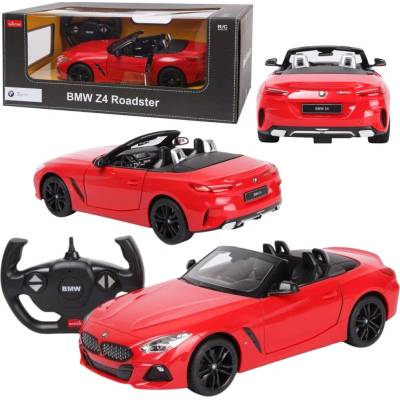 Rastar Auto BMW Z4 Roadster na dálkové ovládání R/C červená RTR 1:24