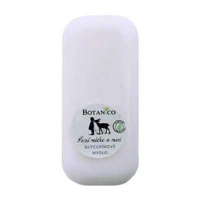 Botanico glycerínové mydlo s kozím mliekom a medom 200 g