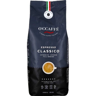 O'Ccaffé Espresso Classico zrnková 1 kg